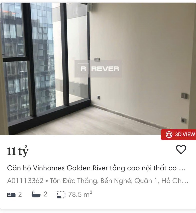 Vinhomes Golden River Ba Son | Giá Bán Mới Nhất T6/2026